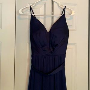 Navy Gown